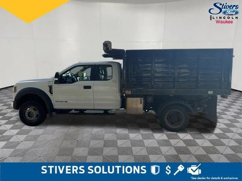 Used 2018 Ford F550 4x4 SuperCab Super Duty image 11