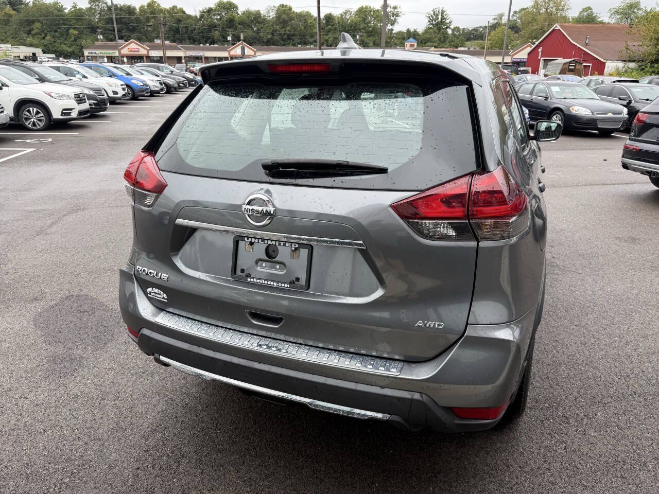 Used 2020 Nissan Rogue S AWD/4WD image 8