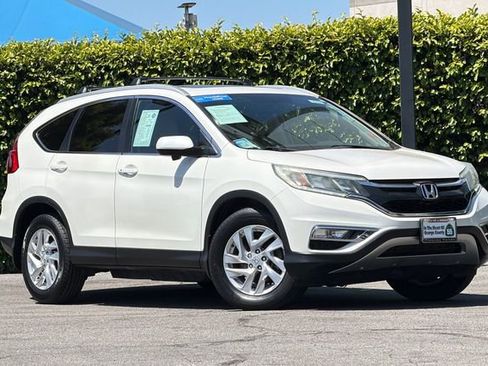 Used 2016 Honda CR-V EX-L image 2