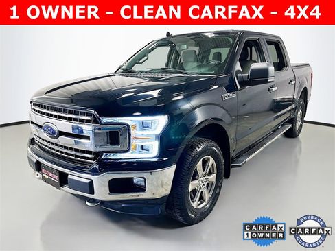 Used 2018 Ford F150 XLT w/ Equipment Group 302A Luxury image 2