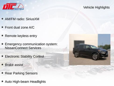 Used 2023 Nissan Rogue SV FWD image 6