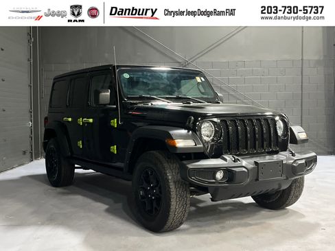 Used 2021 Jeep Wrangler Unlimited Sport AWD/4WD image 1