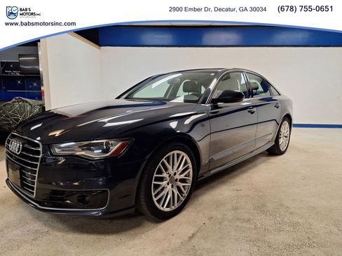 Used 2016 Audi A6 2.0T Premium Plus w/ Premium Plus Package image 25