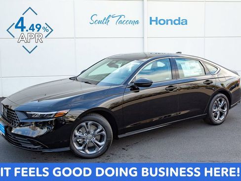 New 2026 Honda Accord EX-L image 1