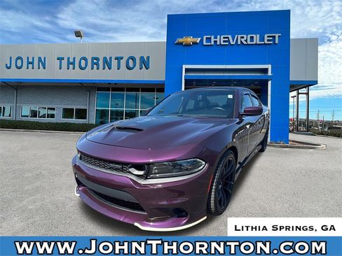 Used 2022 Dodge Charger Scat Pack w/ Daytona Edition Group image 1