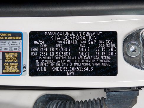 Used 2024 Kia Niro Wind FWD image 29