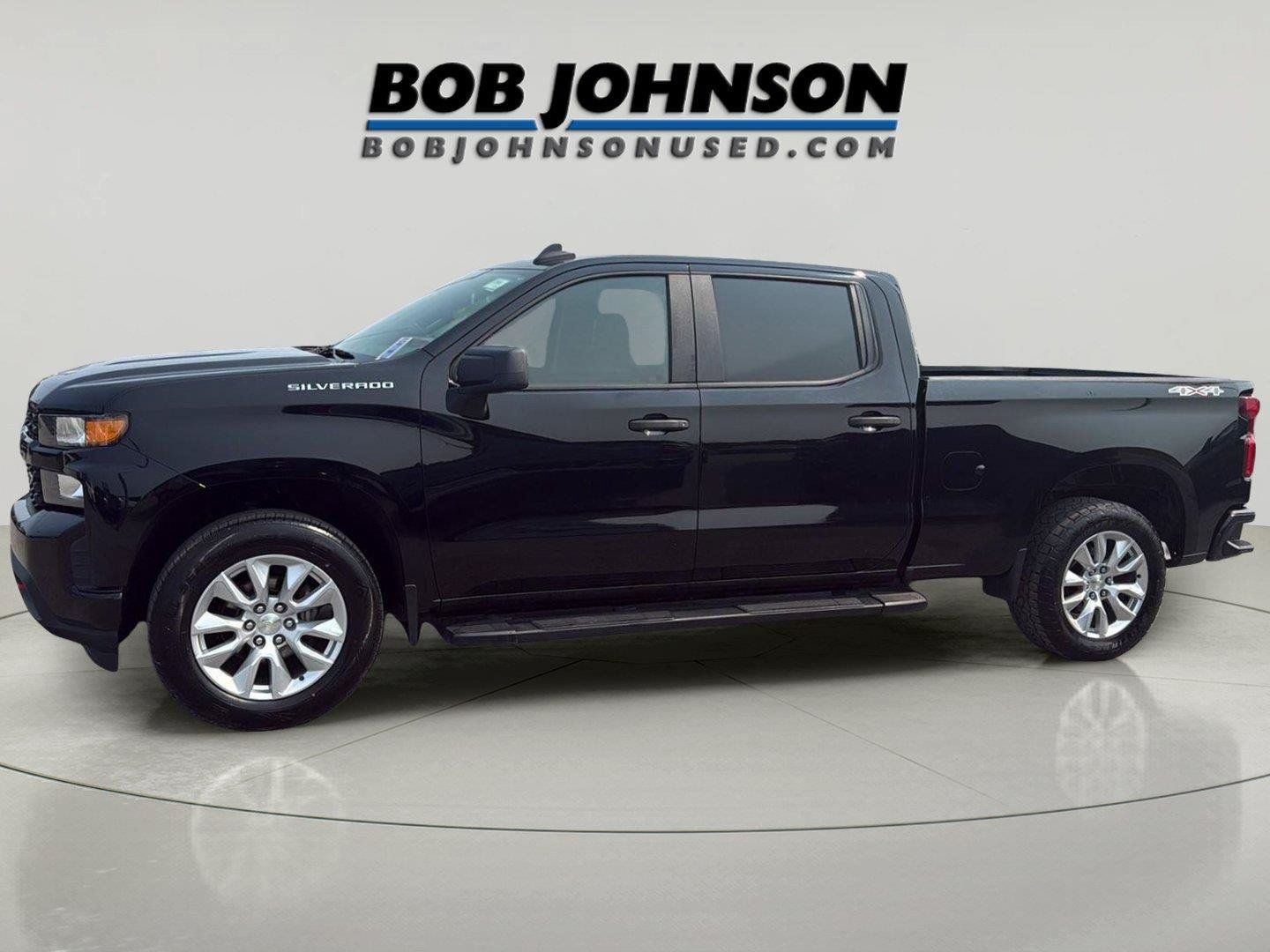 Used 2022 Chevrolet Silverado 1500 Custom AWD/4WD image 3