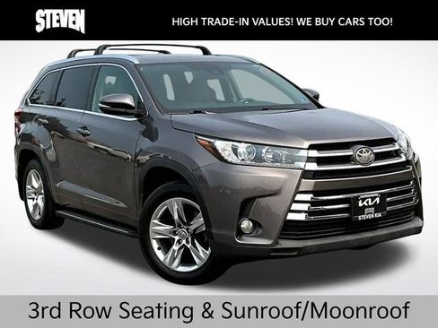 Used 2018 Toyota Highlander Limited AWD/4WD image 1