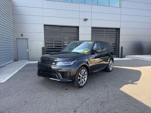 Used 2021 Land Rover Range Rover Sport HSE Dynamic image 1