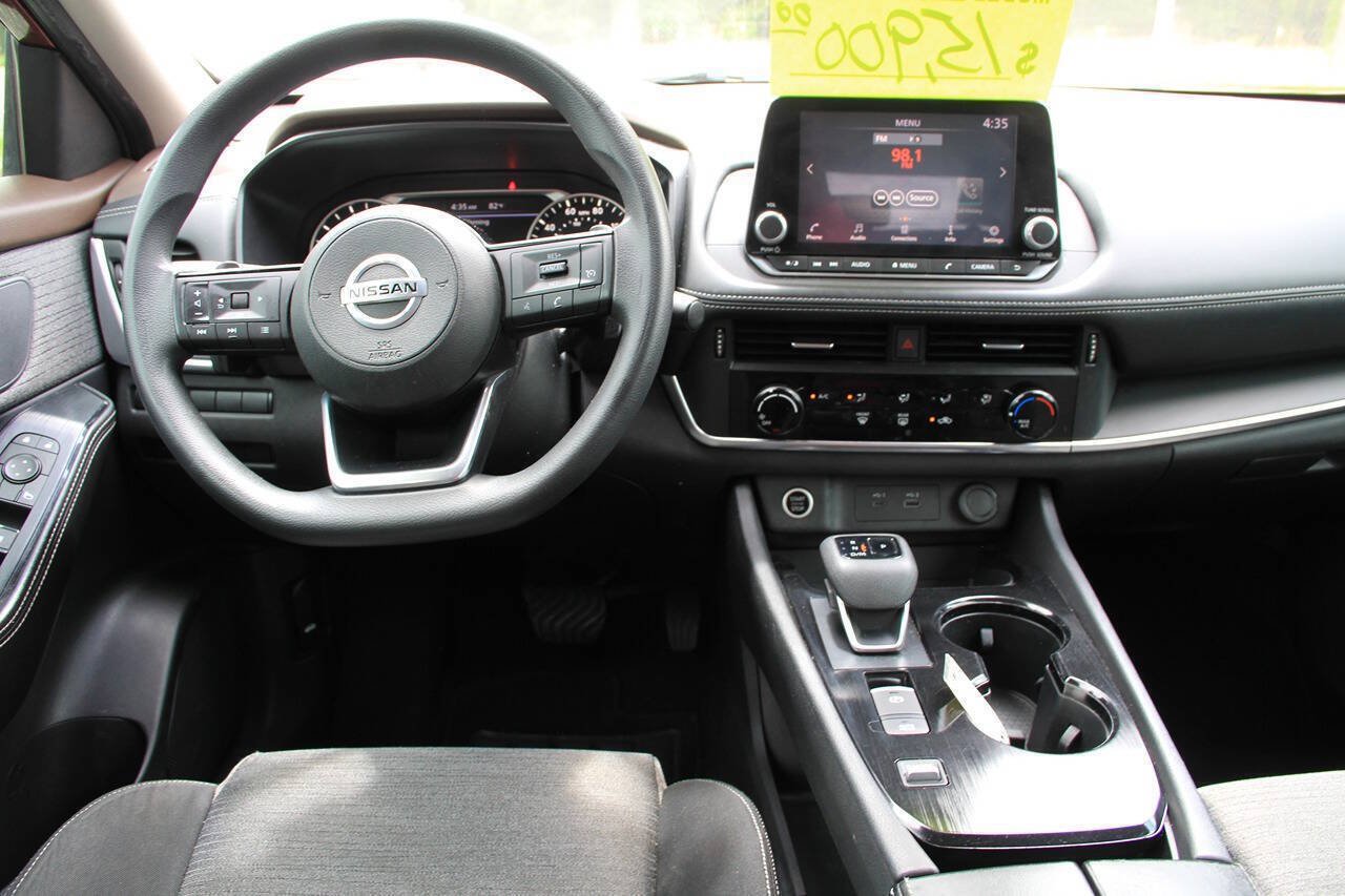 Used 2021 Nissan Rogue S FWD image 23