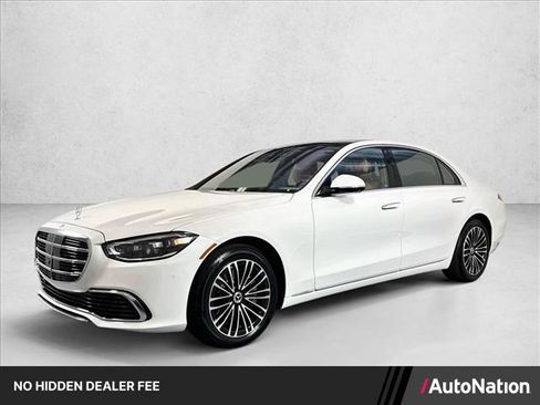 Used 2024 Mercedes-Benz S 580 4MATIC Sedan image 1