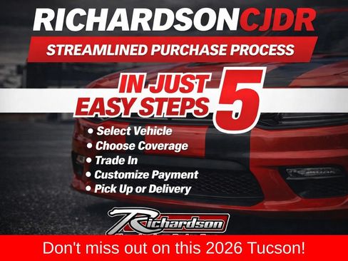 Used 2026 Hyundai Tucson SEL FWD image 13