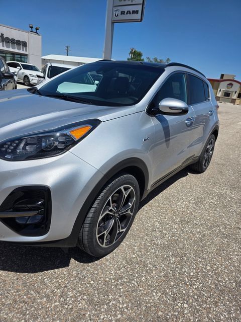 Used 2020 Kia Sportage SX AWD/4WD image 4