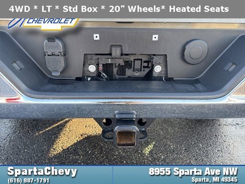 Used 2025 Chevrolet Silverado 1500 LT image 23