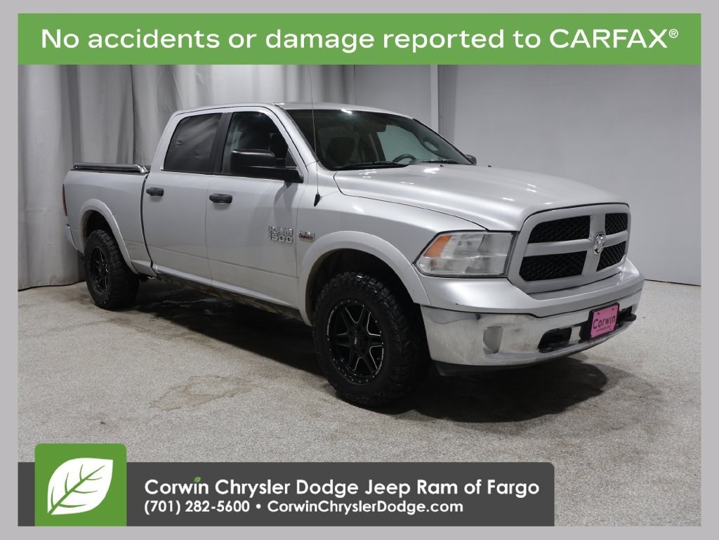 Used 2017 RAM 1500 Outdoorsman AWD/4WD 360° Tour