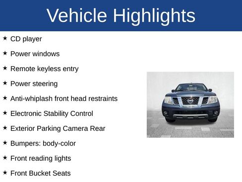 Used 2018 Nissan Frontier SV image 3