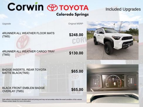 Used 2025 Toyota 4Runner SR5 AWD/4WD image 4