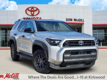 Certified 2025 Toyota 4Runner SR5