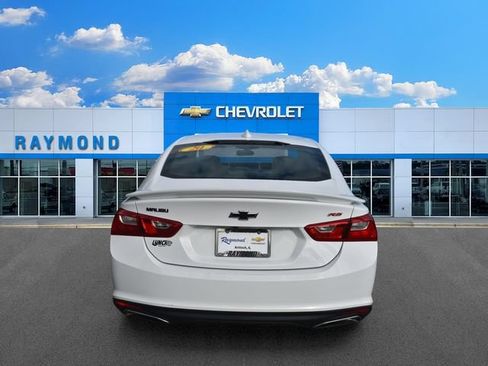 Used 2020 Chevrolet Malibu RS w/ LPO, Convenience Package 1 FWD image 4