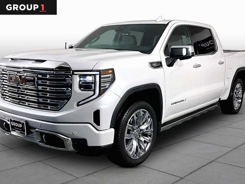 Certified 2022 GMC Sierra 1500 Denali w/ Denali Reserve Package AWD/4WD image 1
