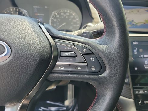 Used 2022 INFINITI Q60 Red Sport 400 w/ Carbon Fiber Package RWD image 27