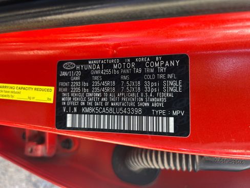 Used 2020 Hyundai Kona Ultimate AWD/4WD image 36