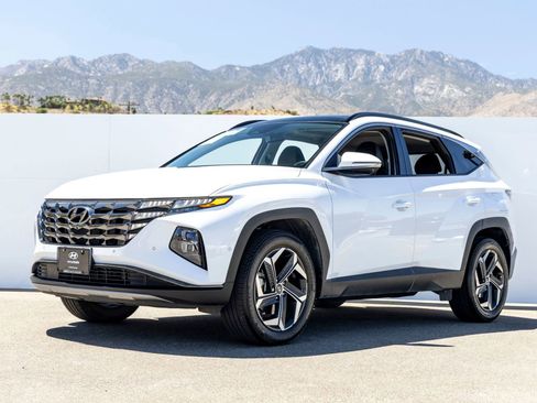 Used 2024 Hyundai Tucson Limited AWD/4WD image 1