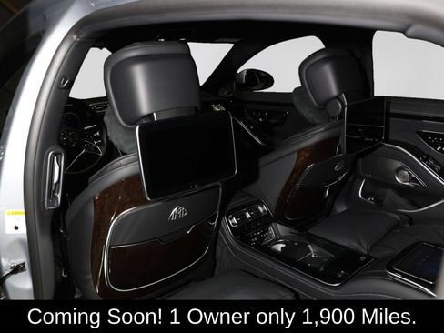 Used 2021 Mercedes-Benz Maybach S 580 4MATIC image 8