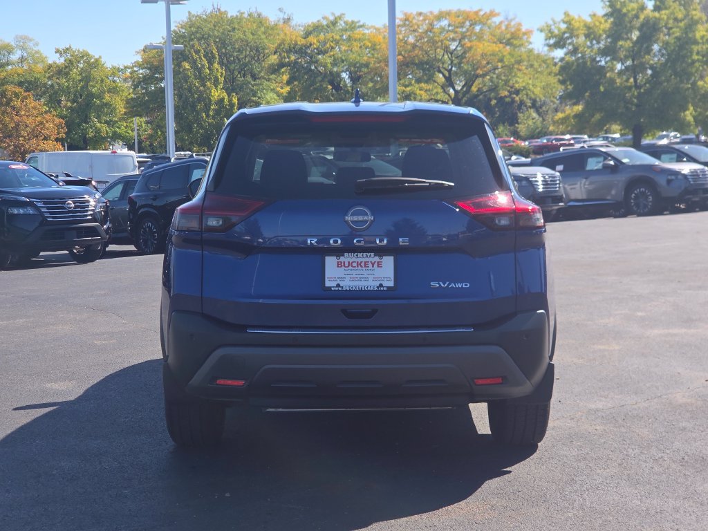 Certified 2023 Nissan Rogue SV AWD/4WD image 23