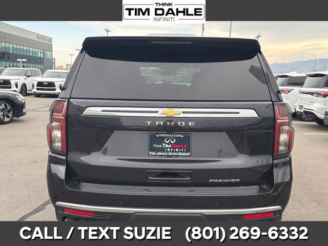 Used 2024 Chevrolet Tahoe Premier AWD/4WD image 8