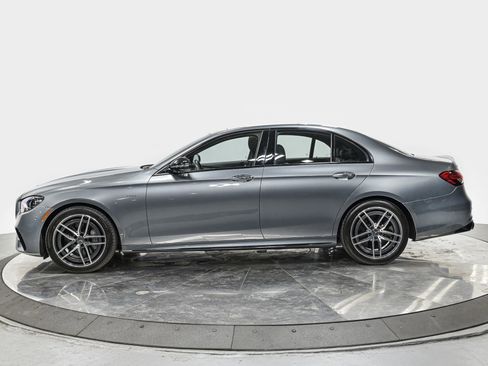 Used 2021 Mercedes-Benz E 53 AMG 4MATIC Sedan w/ Driver Assistance Package image 2