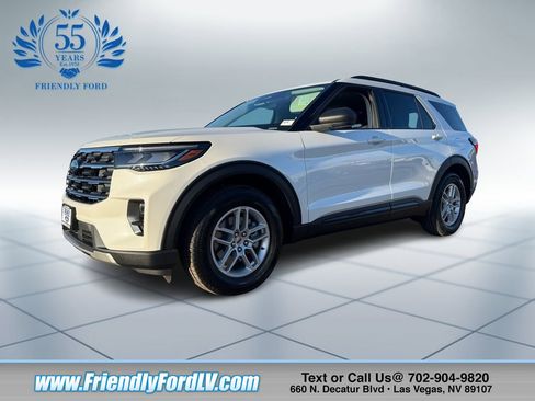 New 2026 Ford Explorer Active w/ Active Comfort Package image 1