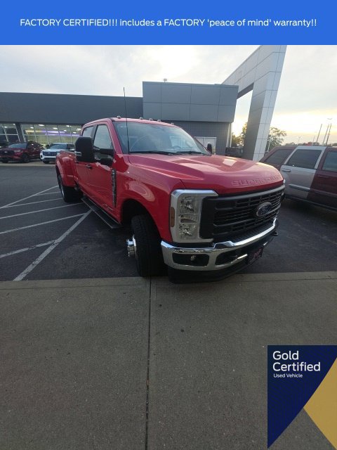 Used 2024 Ford F350 XL w/ XL Driver Assist Package AWD/4WD image 6