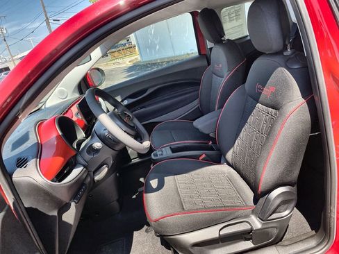 Used 2024 FIAT 500 e (RED) image 12