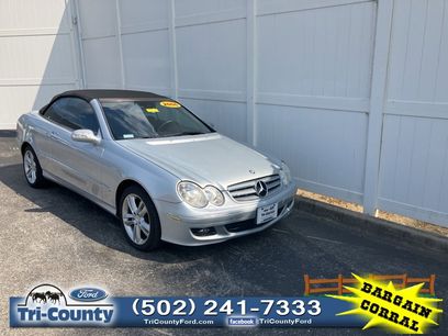 Used 2006 Mercedes-Benz CLK 350 Cabriolet