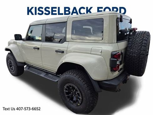 New 2025 Ford Bronco Raptor w/ Interior Carbon Fiber Pack image 5