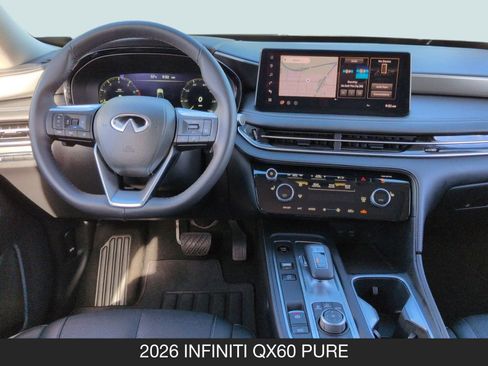 Certified 2026 INFINITI QX60 Pure w/ Cargo Package image 14