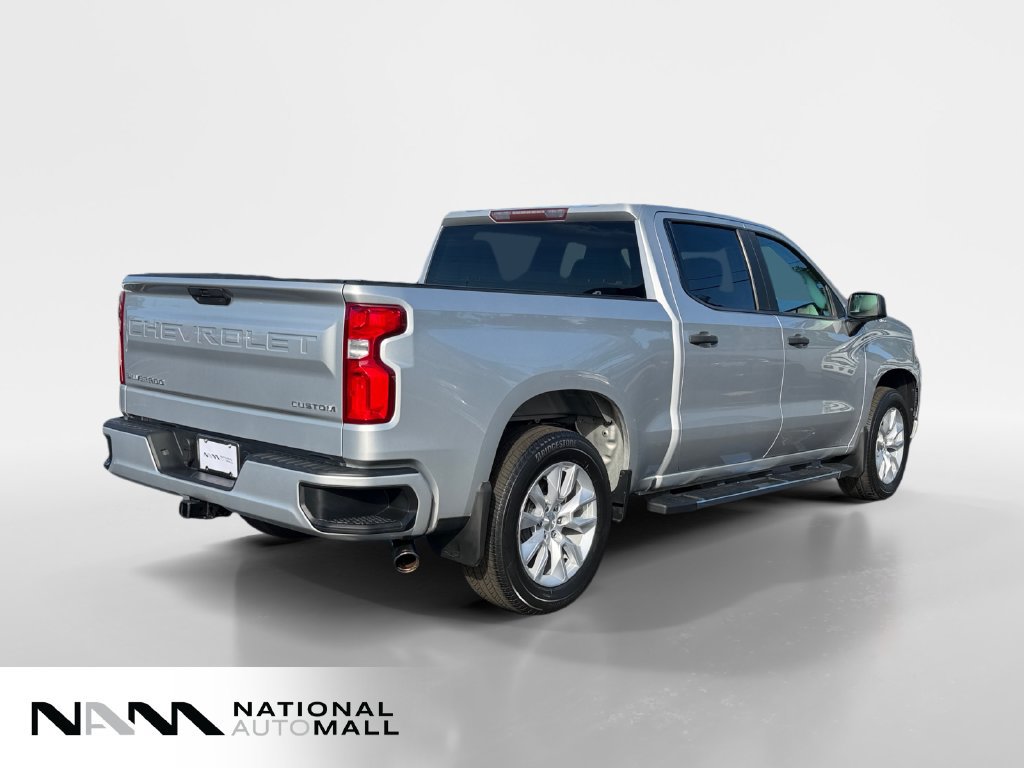 Used 2019 Chevrolet Silverado 1500 Custom w/ Custom Convenience Package RWD image 5