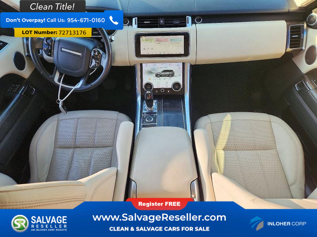 Used 2018 Land Rover Range Rover Sport HSE AWD/4WD image 11