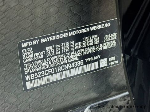 Used 2024 BMW iX xDrive50 w/ Sport Package AWD/4WD image 31