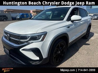 Used 2022 Volkswagen Taos SEL