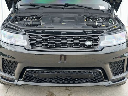 Used 2022 Land Rover Range Rover Sport HSE Silver Edition image 8