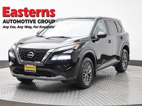 Used 2023 Nissan Rogue S AWD/4WD image 1