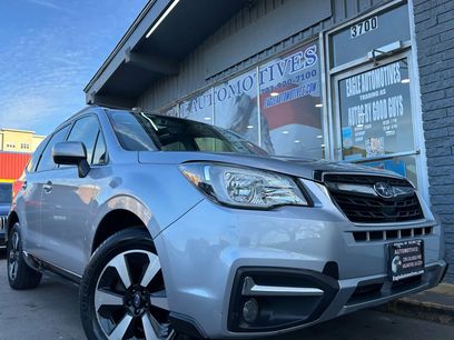 Used 2018 Subaru Forester 2.5i Premium