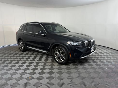 Certified 2023 BMW X3 sDrive30i w/ Premium Package RWD image 7