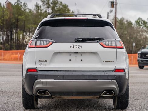 Used 2019 Jeep Cherokee Limited AWD/4WD image 6