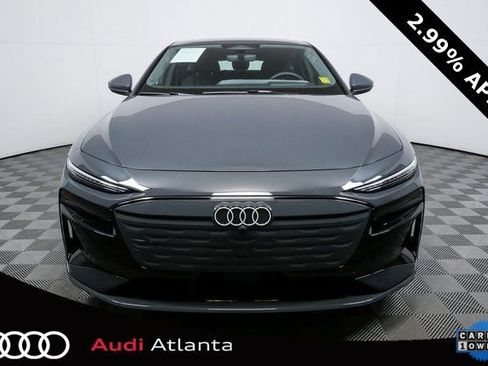 Certified 2025 Audi A6 e-tron Premium Plus w/ Premium Plus image 34
