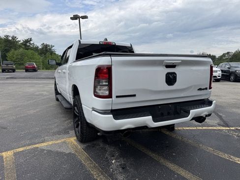 Used 2021 RAM 1500 Big Horn AWD/4WD image 3