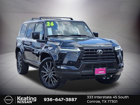 Used 2026 Lexus GX 550 w/ Accessory Package (2T) AWD/4WD image 3