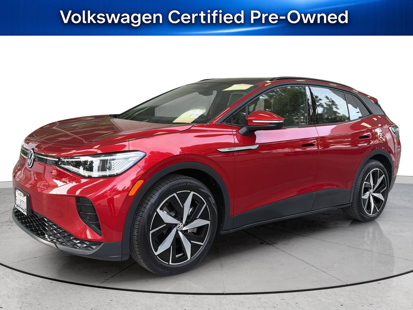 Certified 2023 Volkswagen ID.4 Pro S RWD image 1